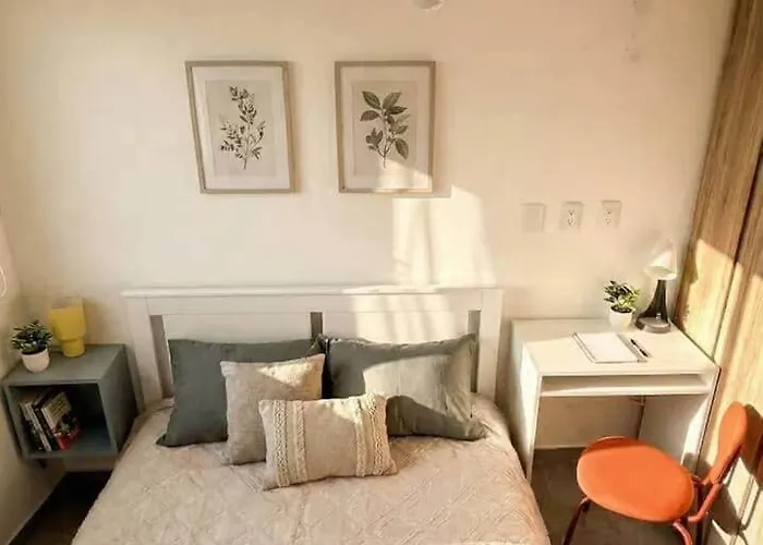 Apartment Narvarte 2br/2ba Entire | Parque Delta